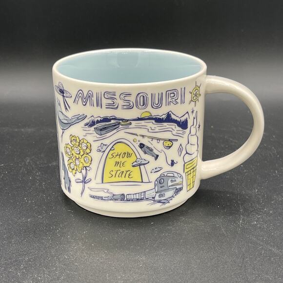 Starbucks Been There Series Mug 2017 Missouri Show Me State BWD 17 - Picture 1 of 8